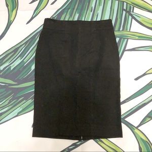 GAP Black Pencil Skirt